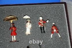 Britains 8956 The Delhi Durbar Duke & Duchess Of Connaught On State Elephant Mib