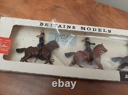 Britains 9214 7th Queens Hussars Mounted Boxed Set