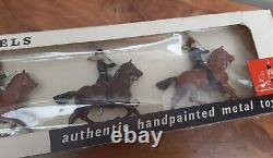 Britains 9214 7th Queens Hussars Mounted Boxed Set