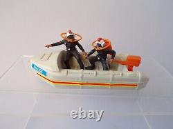 Britains 9692 Police Frogman Dinghy Rare Detail Model