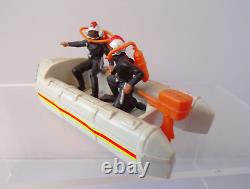 Britains 9692 Police Frogman Dinghy Rare Detail Model