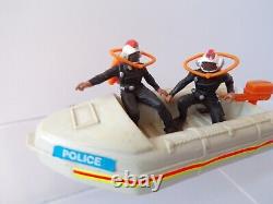 Britains 9692 Police Frogman Dinghy Rare Detail Model