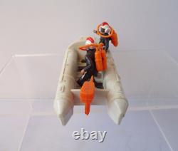 Britains 9692 Police Frogman Dinghy Rare Detail Model