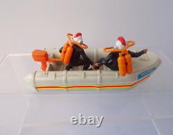 Britains 9692 Police Frogman Dinghy Rare Detail Model