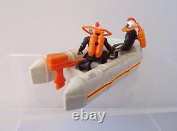 Britains 9692 Police Frogman Dinghy Rare Detail Model