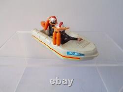 Britains 9692 Police Frogman Dinghy Rare Detail Model