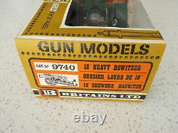 Britains 9740 18 Heavy Howitzer New Old Stock in Original Box and Sleeve