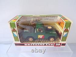 Britains 9782 Military Land Rover Vehicle Model With Soldiers MIB Deetail