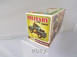 Britains 9782 Military Land Rover Vehicle Model With Soldiers MIB Deetail