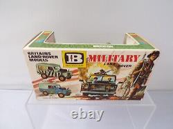 Britains 9782 Military Land Rover Vehicle Model With Soldiers MIB Deetail