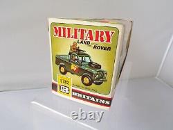 Britains 9782 Military Land Rover Vehicle Model With Soldiers MIB Deetail
