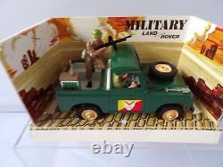 Britains 9782 Military Land Rover Vehicle Model With Soldiers MIB Deetail