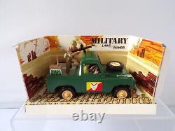 Britains 9782 Military Land Rover Vehicle Model With Soldiers MIB Deetail