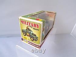 Britains 9782 Military Land Rover Vehicle Model With Soldiers MIB Deetail