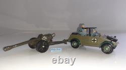 Britains 9788 1980 Deetail German Ww2 Kubelwagen And Gun 132 boxed S550