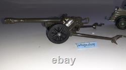 Britains 9788 1980 Deetail German Ww2 Kubelwagen And Gun 132 boxed S550