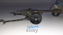 Britains 9788 1980 Deetail German Ww2 Kubelwagen And Gun 132 boxed S550