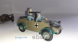 Britains 9788 1980 Deetail German Ww2 Kubelwagen And Gun 132 boxed S550