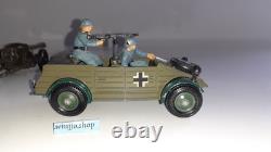 Britains 9788 1980 Deetail German Ww2 Kubelwagen And Gun 132 boxed S550