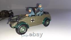 Britains 9788 1980 Deetail German Ww2 Kubelwagen And Gun 132 boxed S550