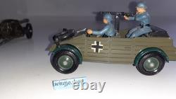Britains 9788 1980 Deetail German Ww2 Kubelwagen And Gun 132 boxed S550