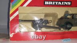 Britains 9788 1980 Deetail German Ww2 Kubelwagen And Gun 132 boxed S550