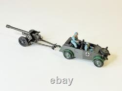 Britains 9788 Army Group Kubelwagen & German Field Gun 132 Boxed New Unused