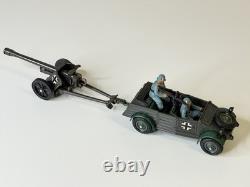 Britains 9788 Army Group Kubelwagen & German Field Gun 132 Boxed New Unused