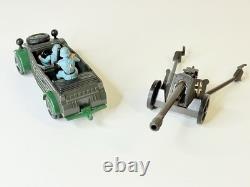 Britains 9788 Army Group Kubelwagen & German Field Gun 132 Boxed New Unused