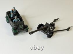 Britains 9788 Army Group Kubelwagen & German Field Gun 132 Boxed New Unused