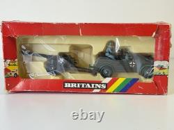 Britains 9788 Army Group Kubelwagen & German Field Gun 132 Boxed New Unused