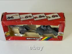 Britains 9788 Army Group Kubelwagen & German Field Gun 132 Boxed New Unused