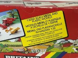 Britains 9788 Army Group Kubelwagen & German Field Gun 132 Boxed New Unused
