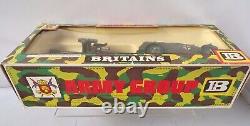 Britains 9788 Army Group Kubelwagen & German Field Gun WW2 Soldiers 1.32 Deetail