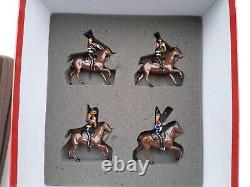 Britains 9th Lancers Mounted Band Hollow Cast Collection Set 40191