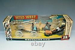 Britains ACW #7464 Federal Gun Team & Limber Wild West Window Box