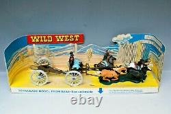 Britains ACW #7464 Federal Gun Team & Limber Wild West Window Box