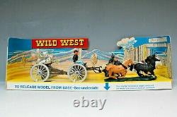 Britains ACW #7464 Federal Gun Team & Limber Wild West Window Box