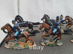 Britains ACW American Civil War 17379 Six Horse Six Men Artillery Box Set