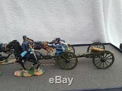 Britains ACW American Civil War 17379 Six Horse Six Men Artillery Box Set