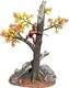 Britains A Clear Shot Native Warrior Firing From Autumn Tree 16136 Damaged Box