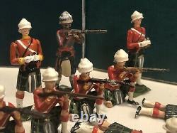 Britains A Highland Square. Pre & Post War Figures. 54mm Metal Models