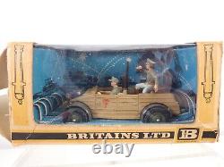 Britains Afrika Korps Kubelwagen 9785 Deetail German Army Scout Car Military