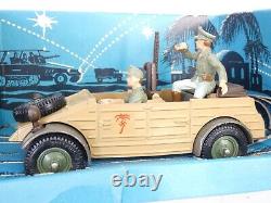 Britains Afrika Korps Kubelwagen 9785 Deetail German Army Scout Car Military