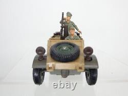 Britains Afrika Korps Kubelwagen 9785 Deetail German Army Scout Car Military