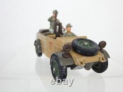 Britains Afrika Korps Kubelwagen 9785 Deetail German Army Scout Car Military