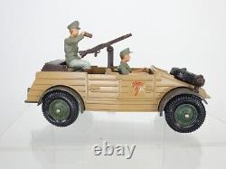 Britains Afrika Korps Kubelwagen 9785 Deetail German Army Scout Car Military