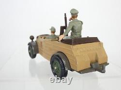Britains Afrika Korps Kubelwagen 9785 Deetail German Army Scout Car Military