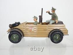 Britains Afrika Korps Kubelwagen 9785 Deetail German Army Scout Car Military