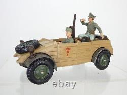 Britains Afrika Korps Kubelwagen 9785 Deetail German Army Scout Car Military
